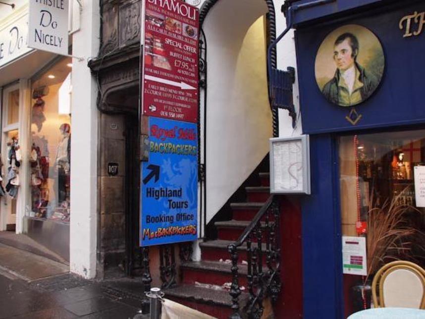 Royal Mile Backpackers Édimbourg